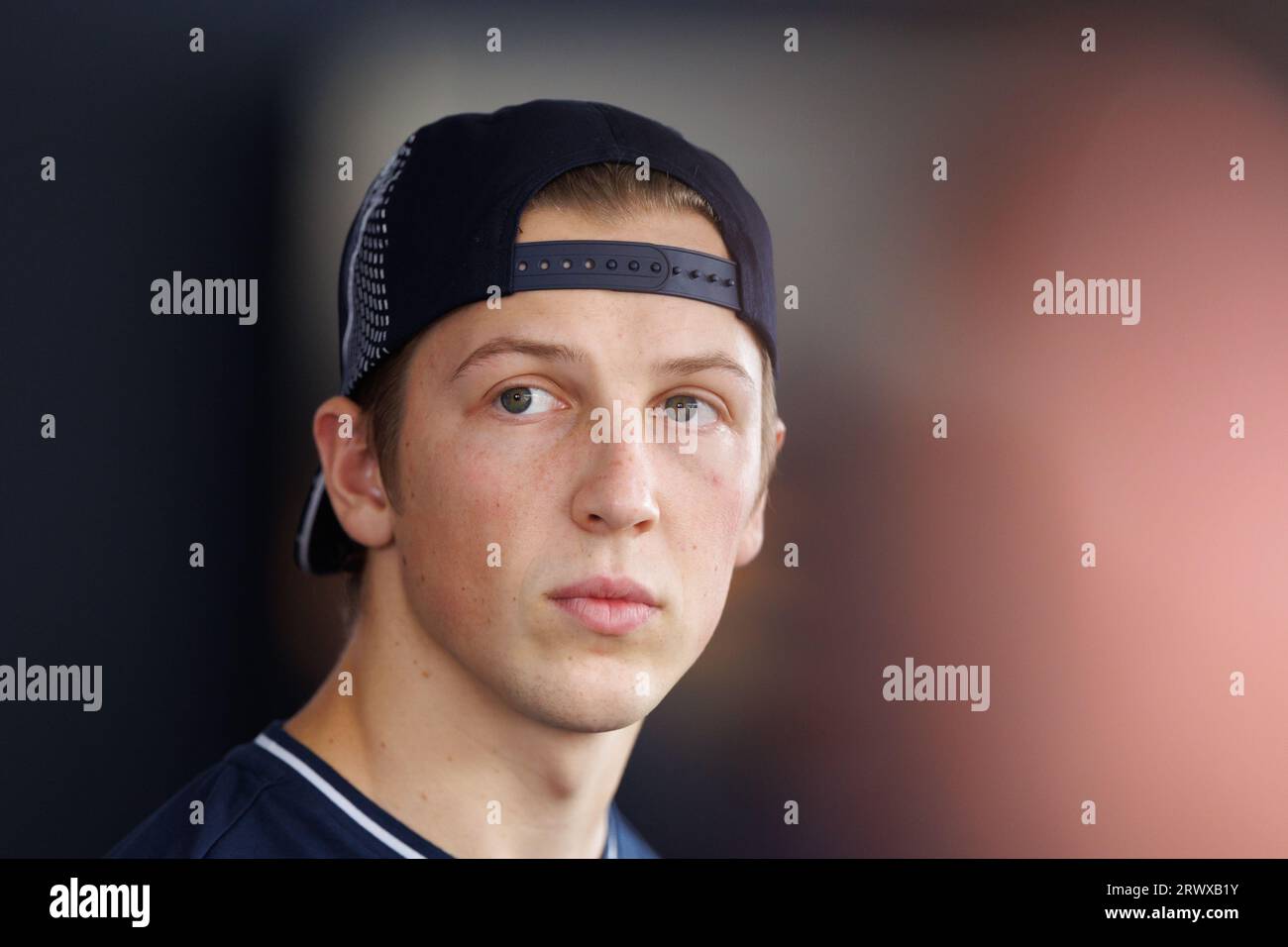 Suzuka Grand Prix Circuit, 21 September 2023 Liam Lawson during the