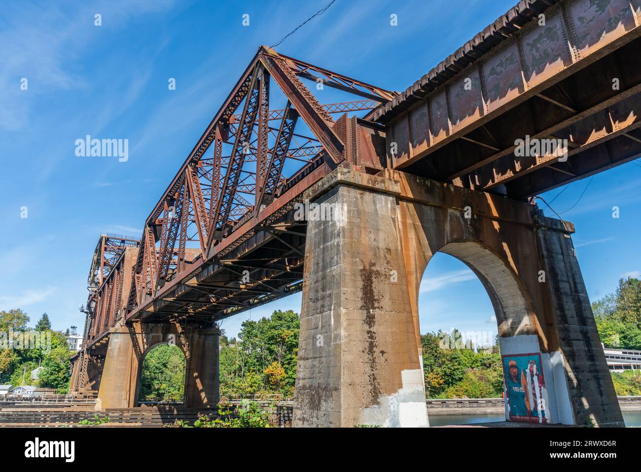 Old rusty train hi-res stock photography and images - Alamy