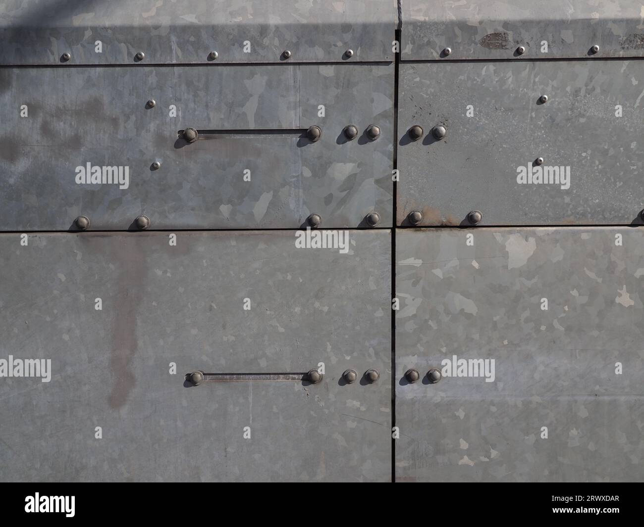 grey metal texture useful as a background Stock Photo