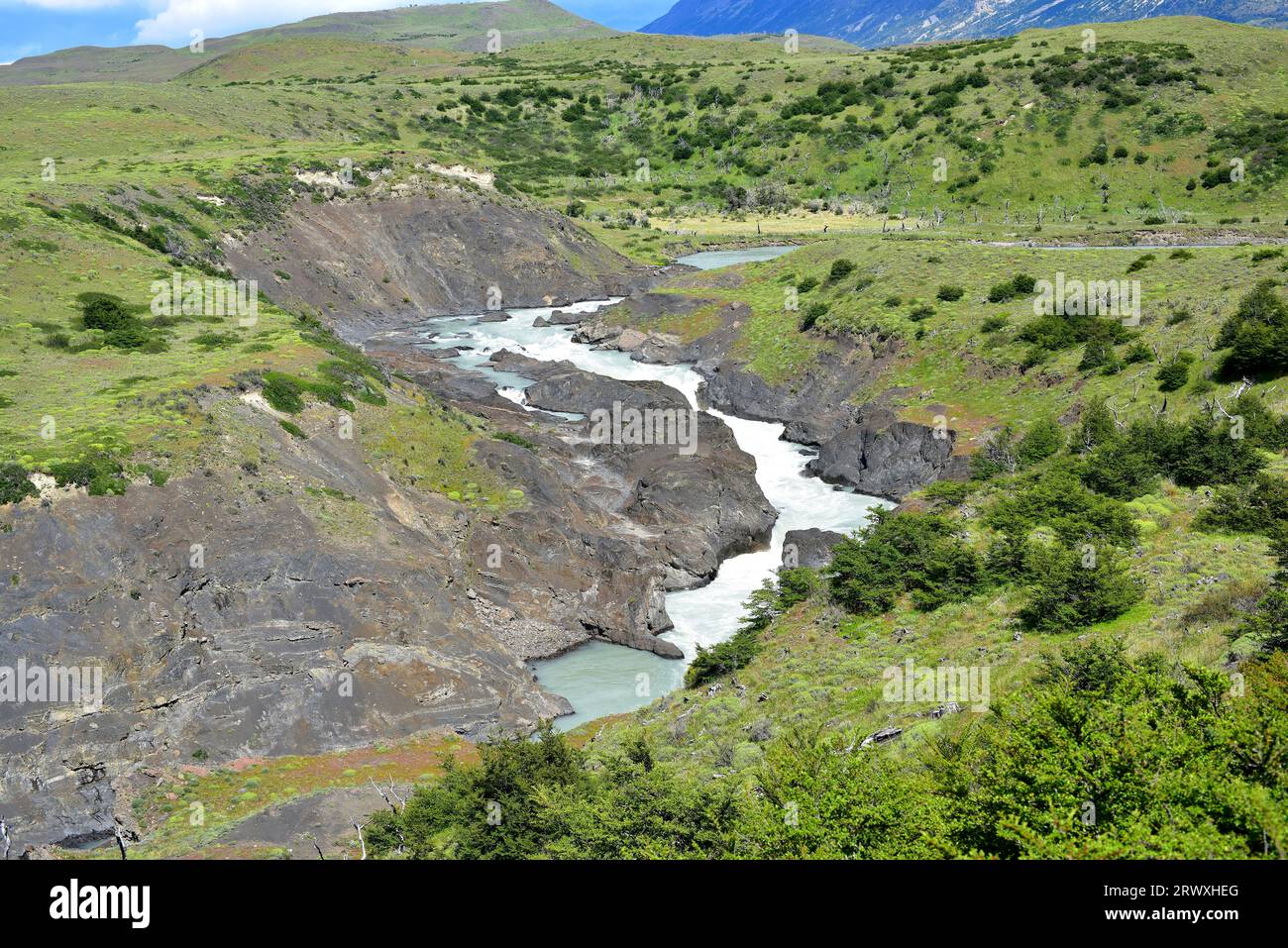 Chilena valley hi-res stock photography and images - Alamy