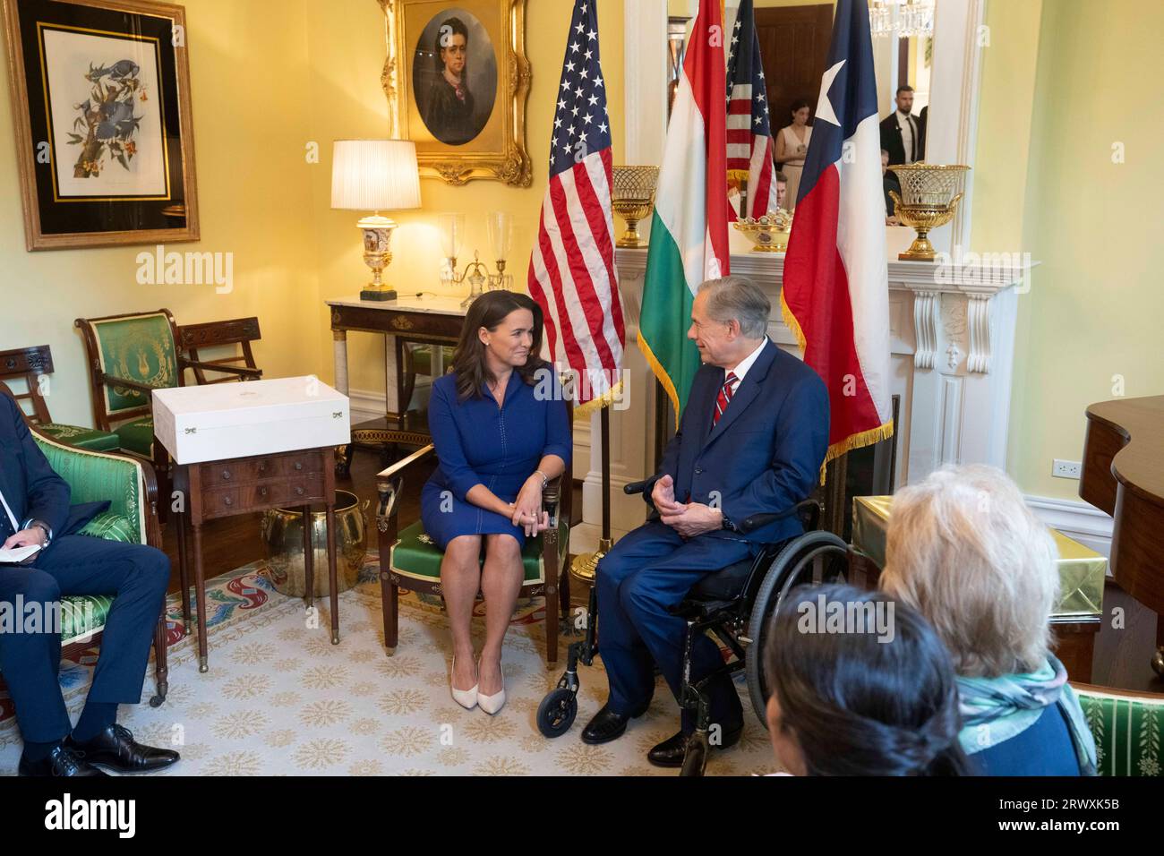 President Novak First hungarian female president hi-res stock photography and images ...