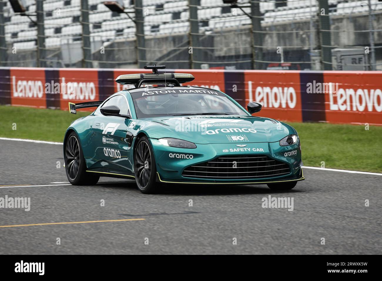 Aston Martin Safety Car