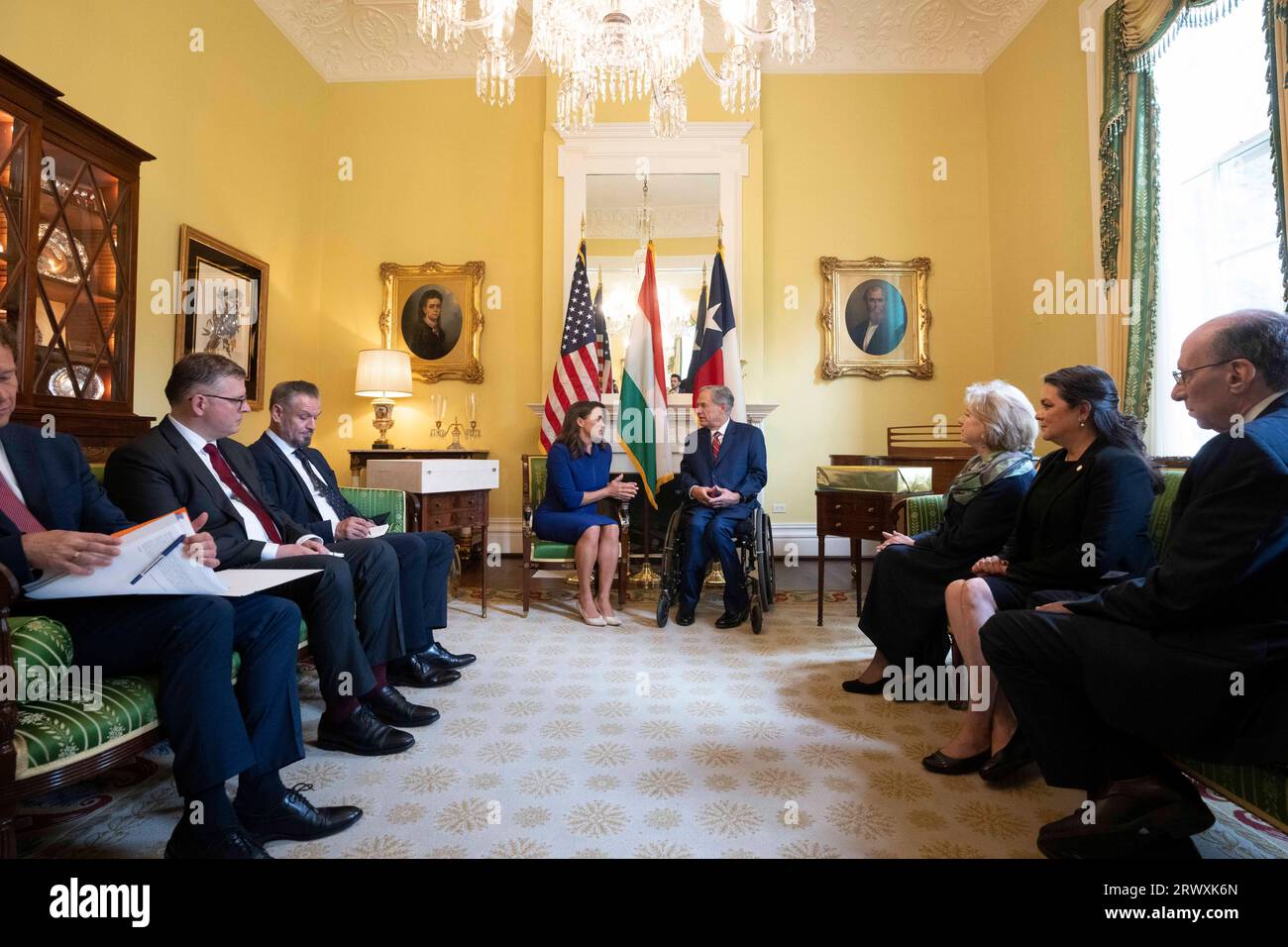 President Novak First hungarian female president hi-res stock photography and images ...