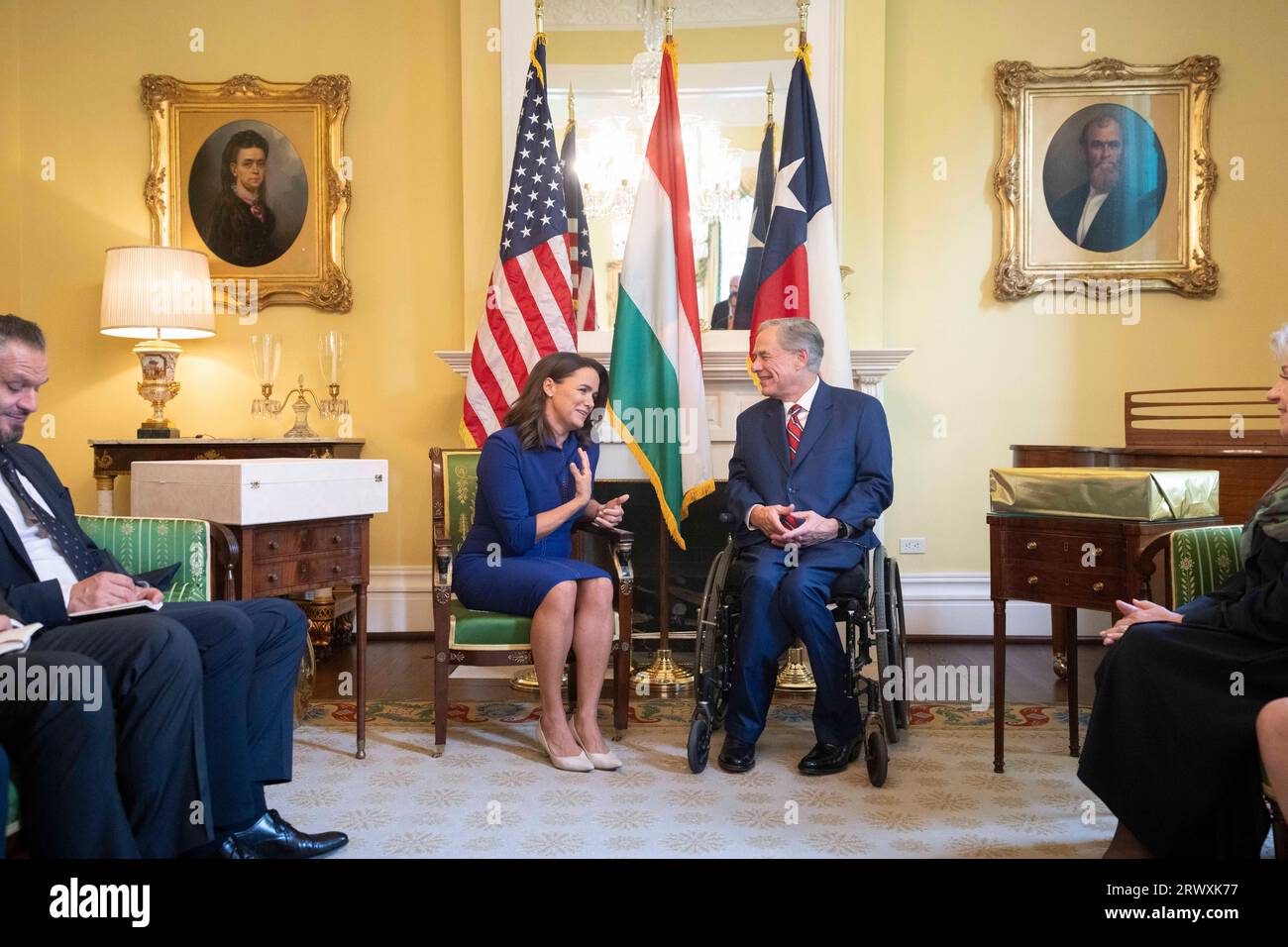 President Novak First hungarian female president hi-res stock photography and images ...