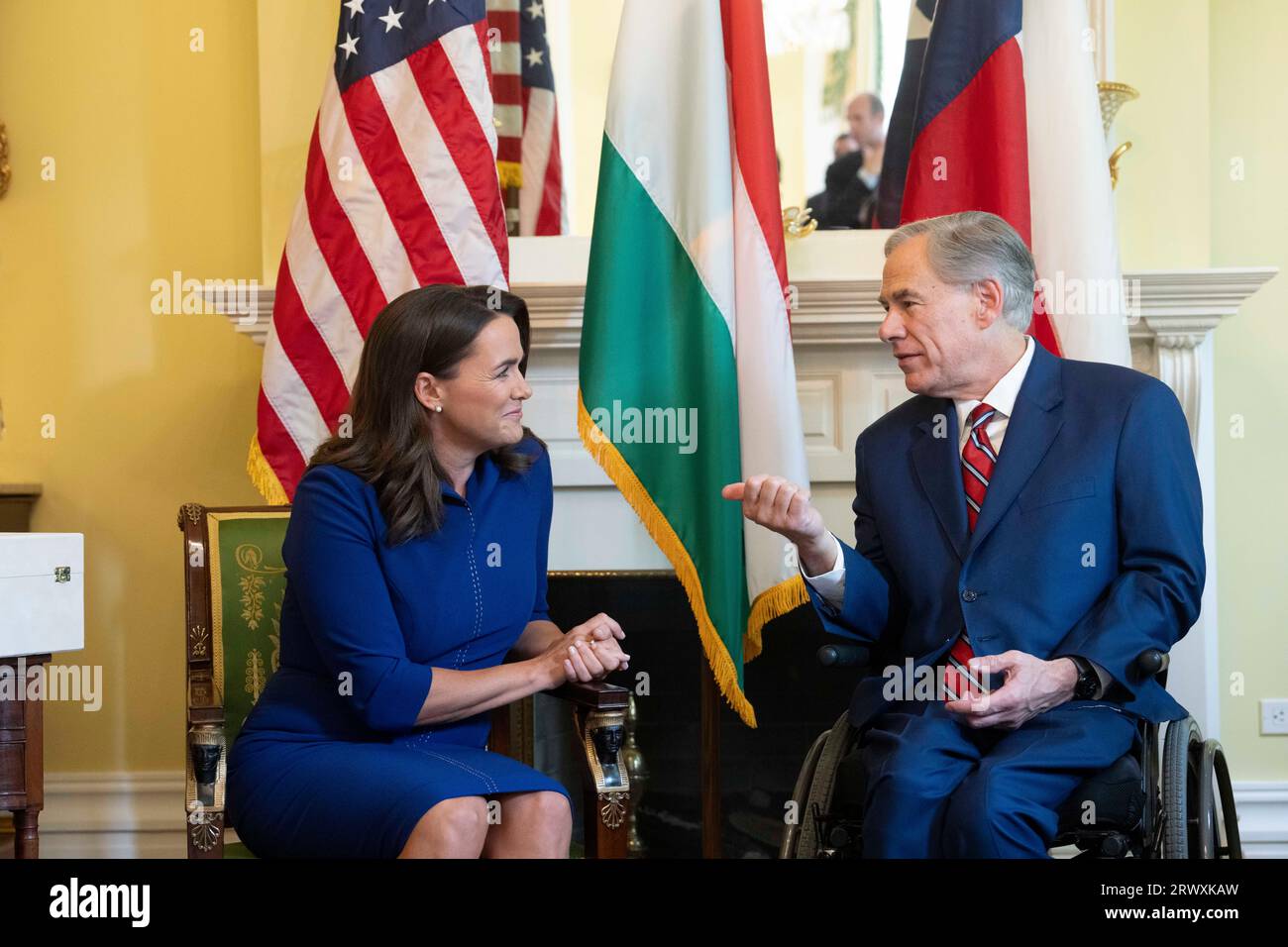 President Novak First hungarian female president hi-res stock photography and images ...