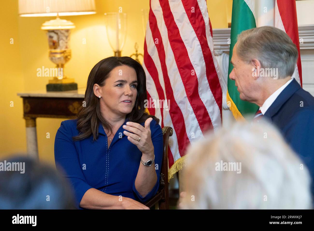 President Novak First hungarian female president hi-res stock photography and images ...