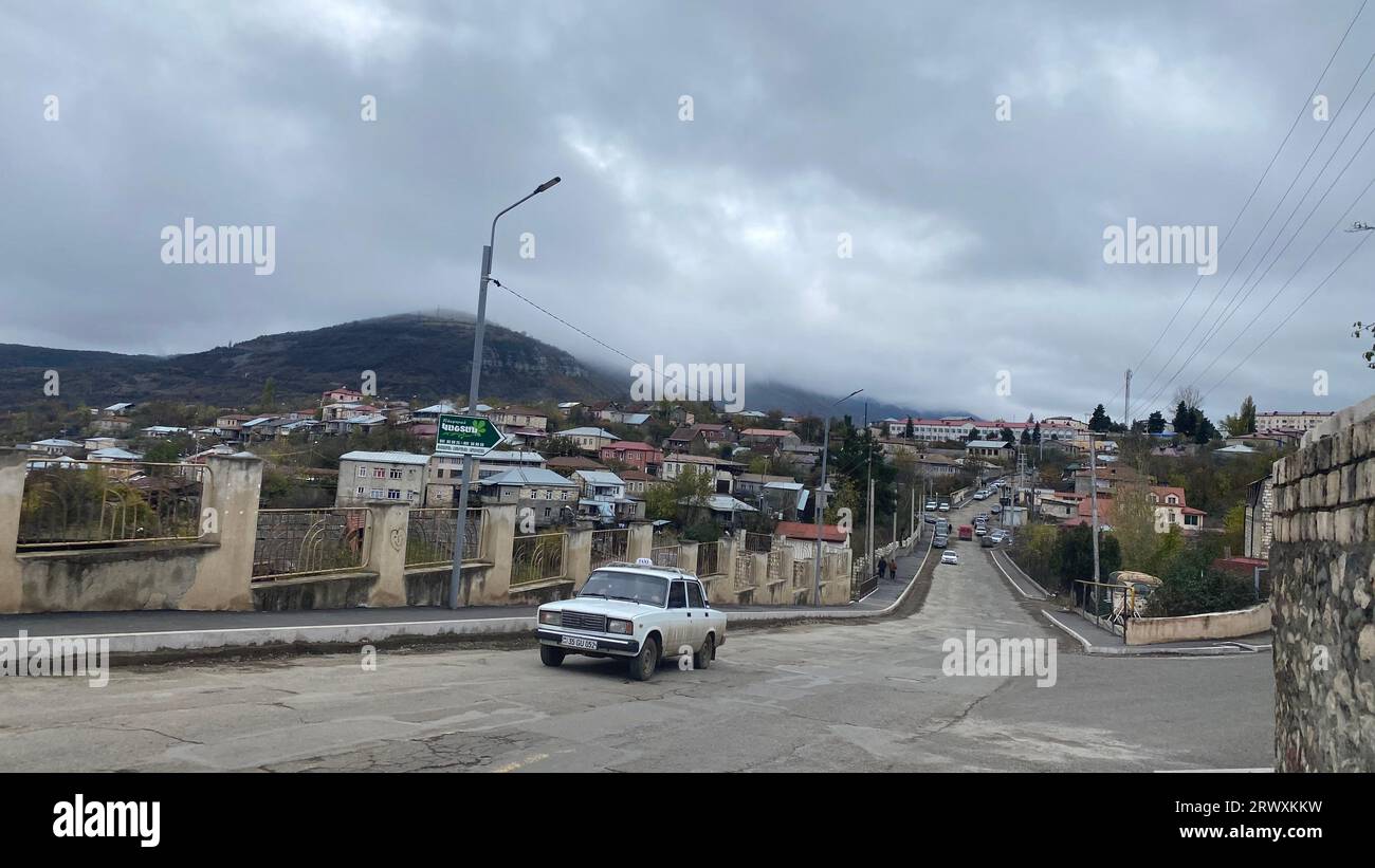 ***File Photo*** Stepanakert, or Khankendi the largest city of the