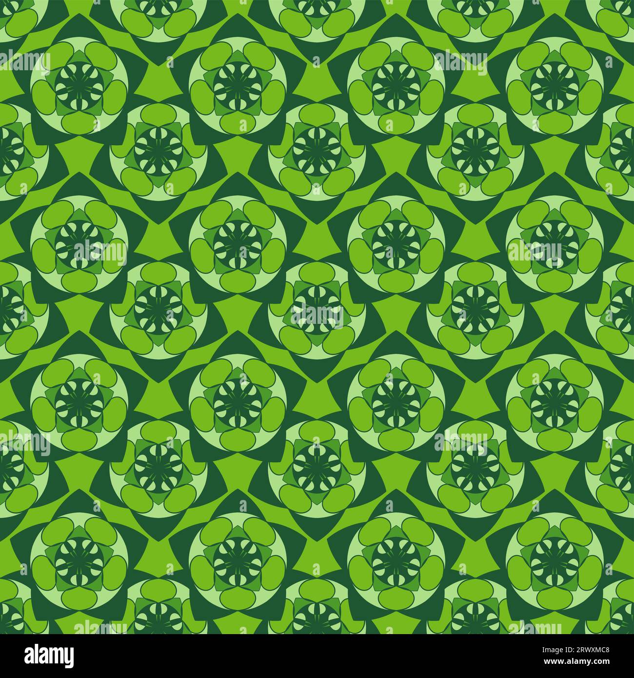 Abstract seamless background for textile, wallpaper, packaging ...