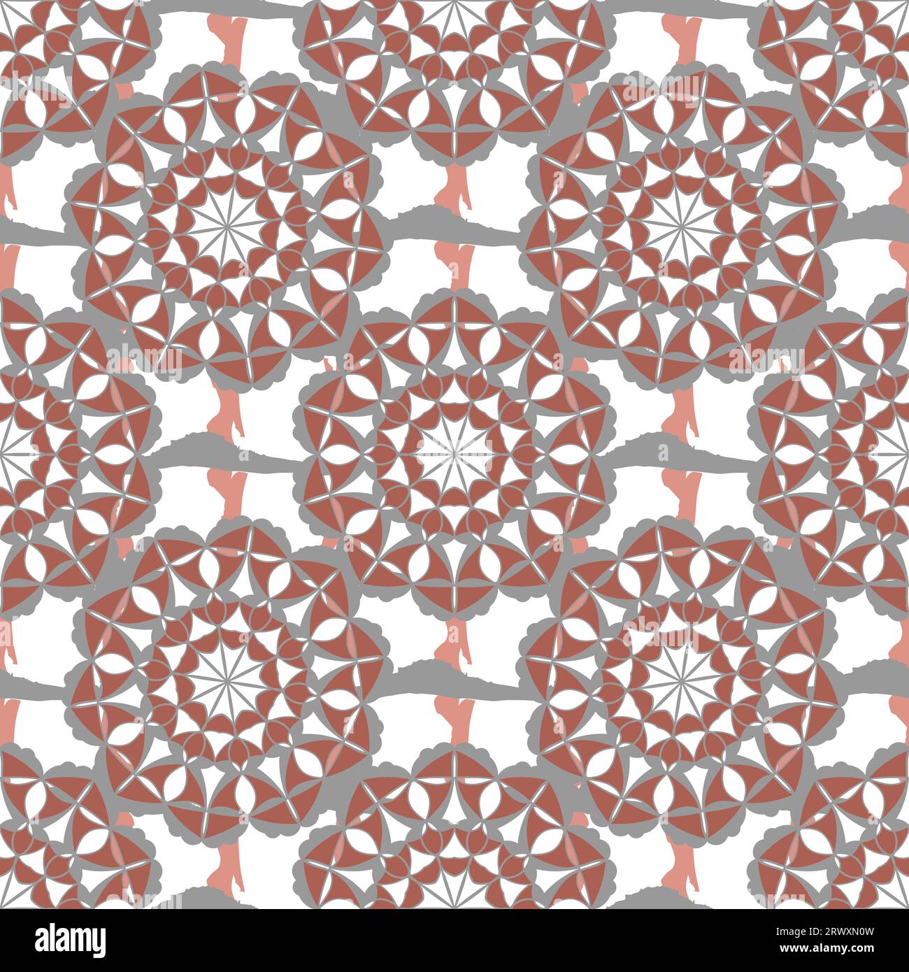 Abstract seamless background for textile, wallpaper, packaging ...