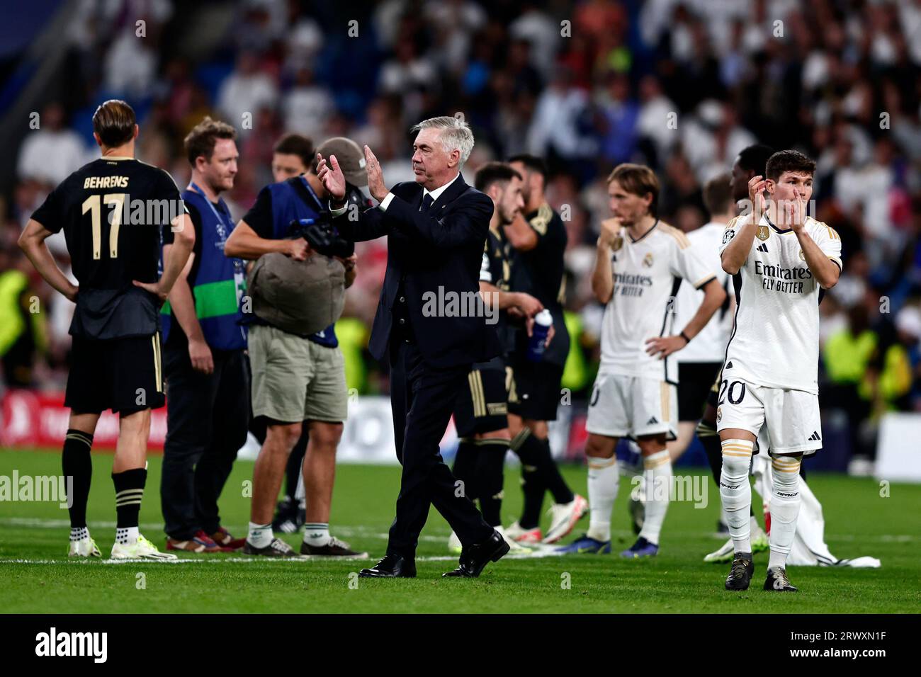 Real Madrid held by Sevilla as Ancelotti fumes