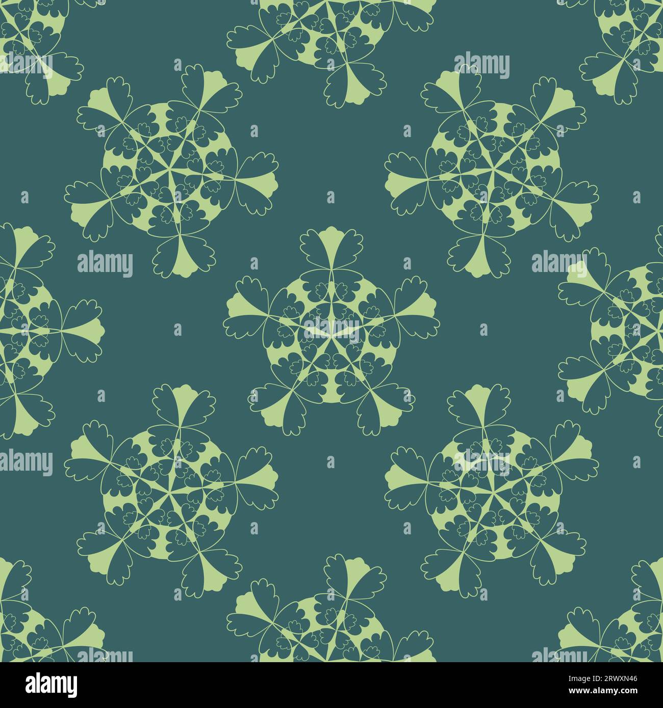 Abstract seamless background for textile, wallpaper, packaging ...