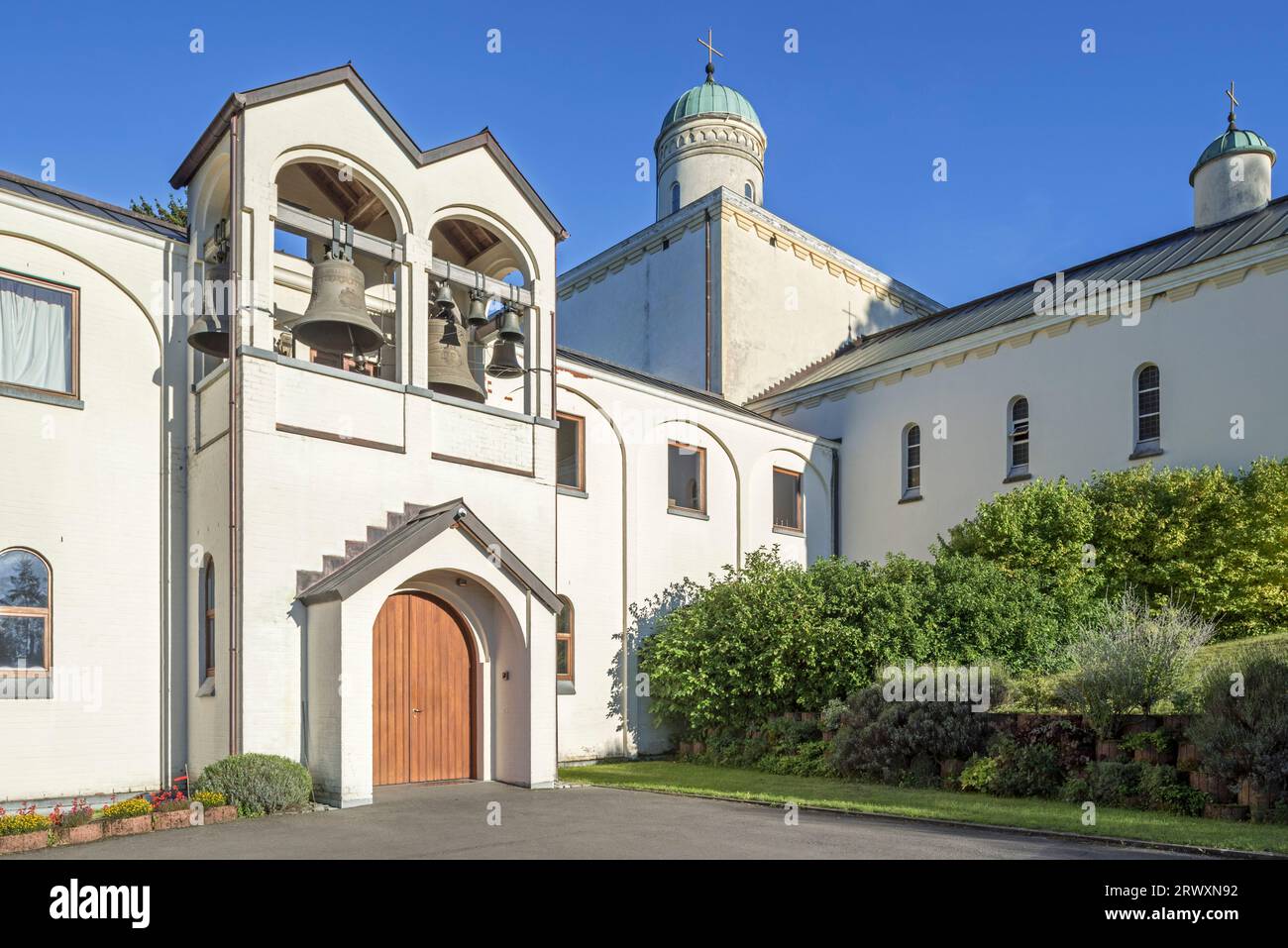Chevetogne Abbey / Abbaye de Chevetogne, Catholic Benedictine monastery