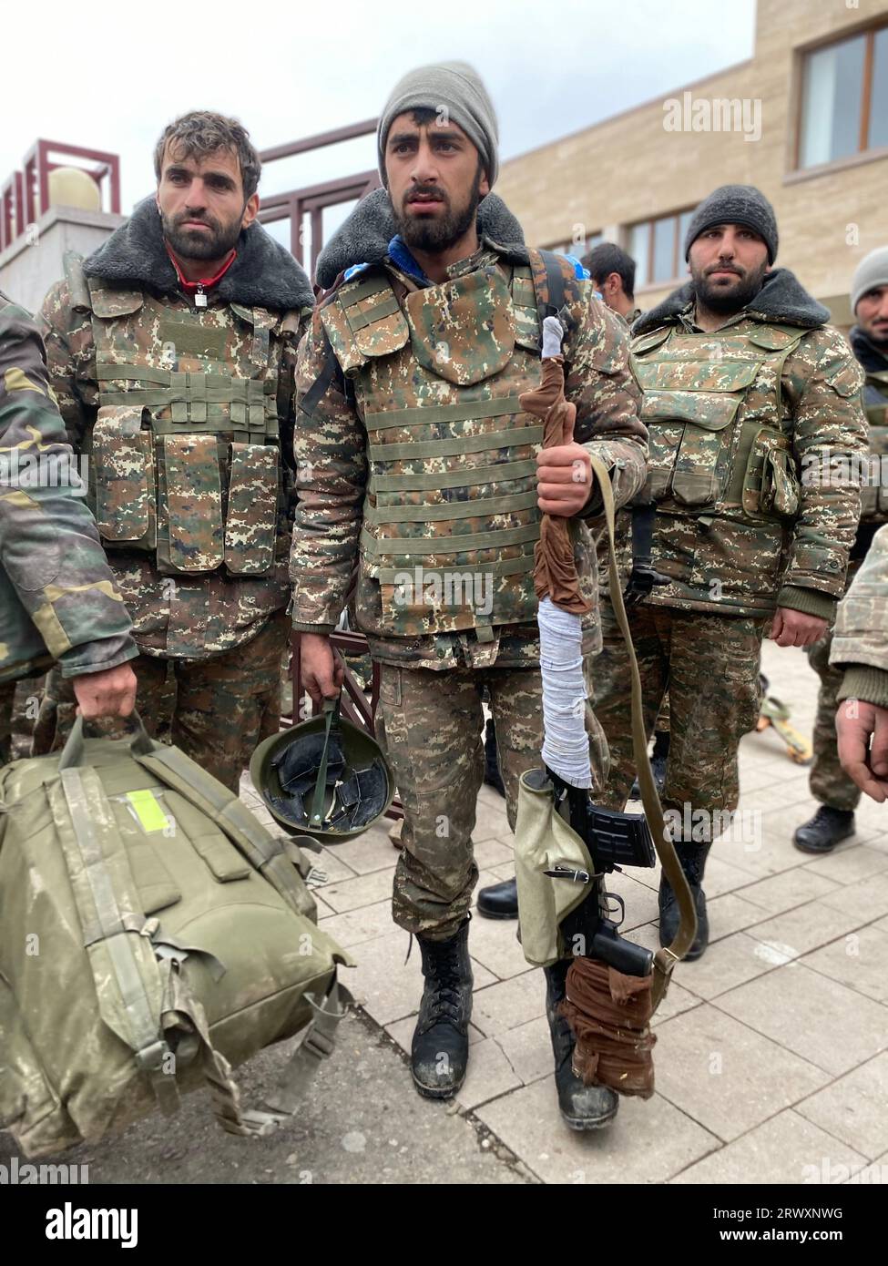 ***File Photo*** Stepanakert, or Khankendi the largest city of the