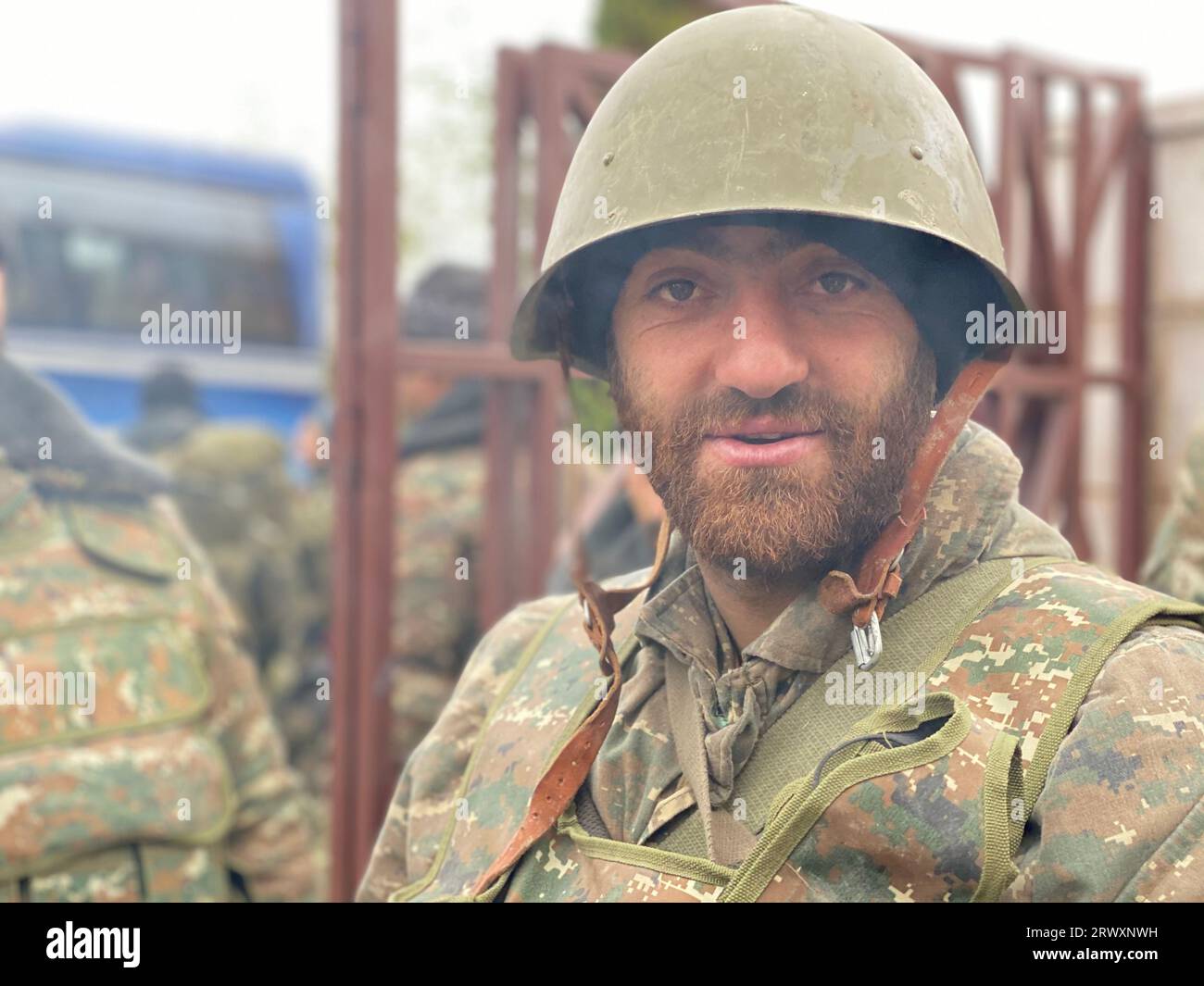 ***File Photo*** Stepanakert, or Khankendi the largest city of the