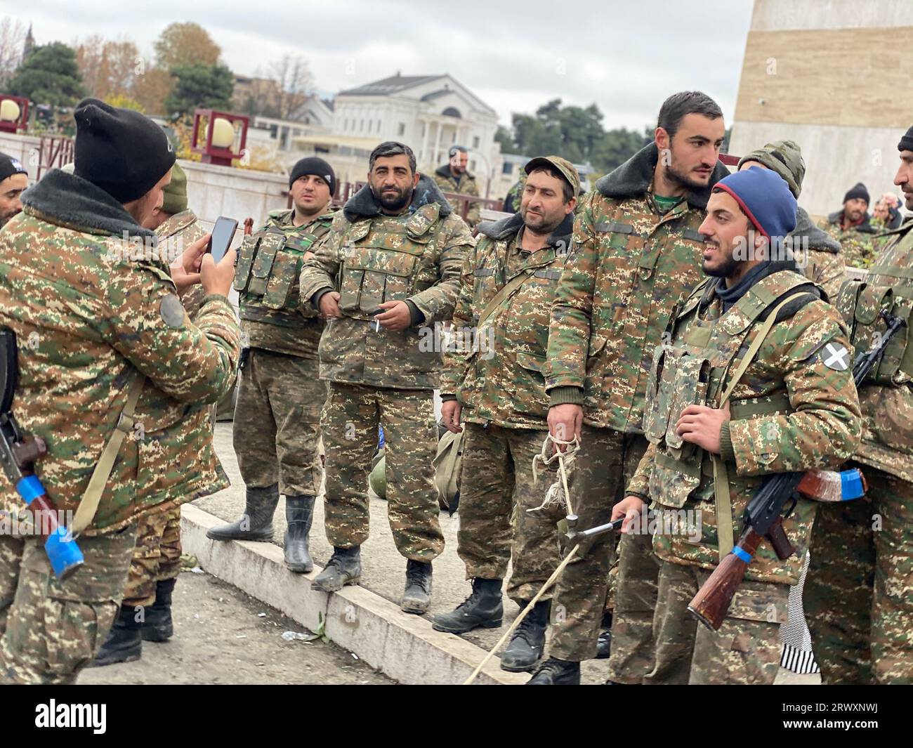 ***File Photo*** Stepanakert, or Khankendi the largest city of the