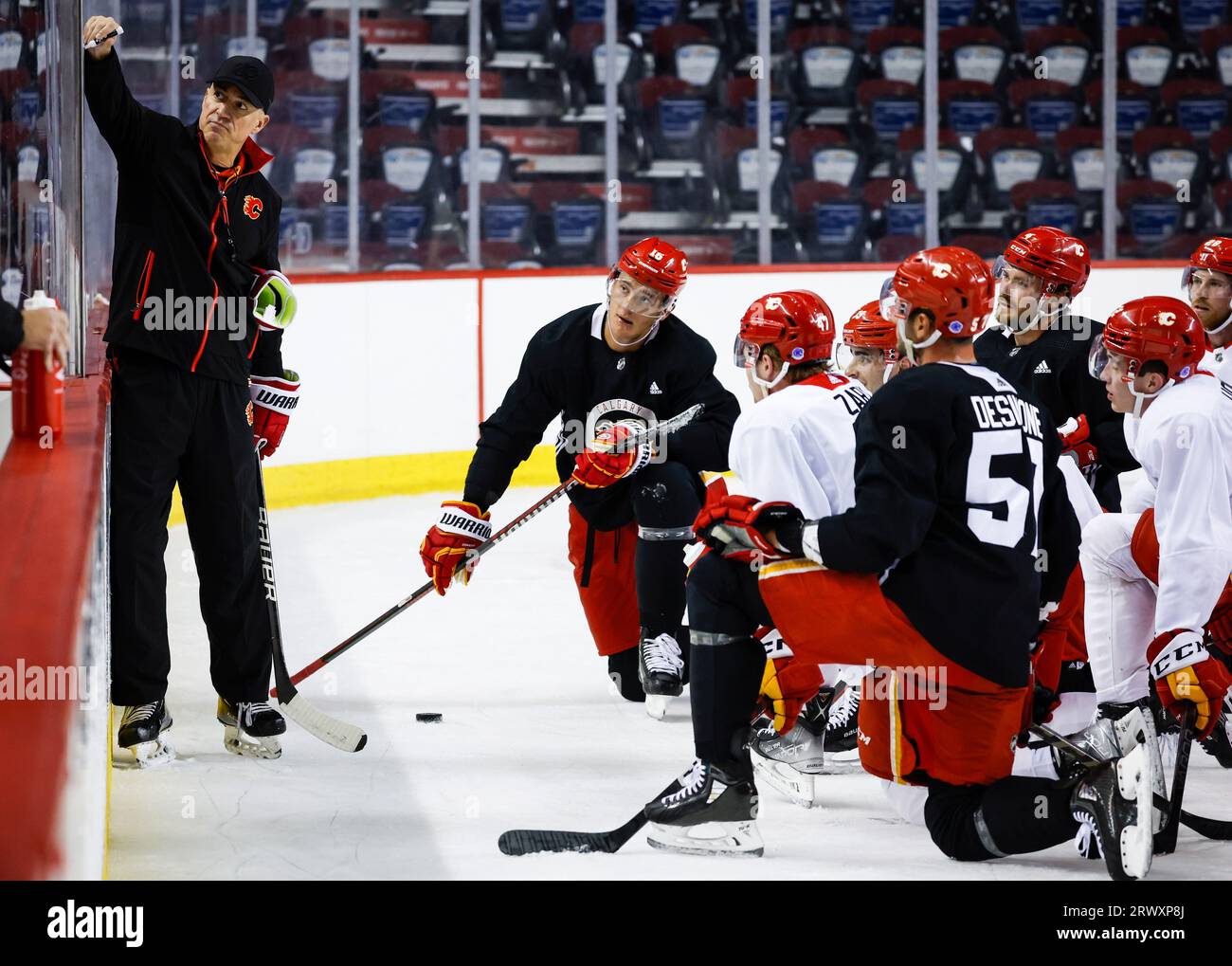 Calgary Flames Land New Assistant Coach