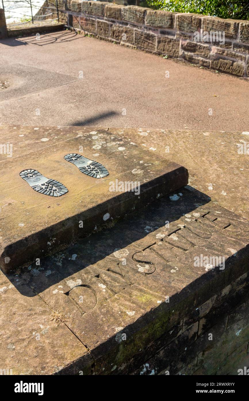 DIY Statue stand here and make your own statue, DUMFRIES LOCAL HERO
