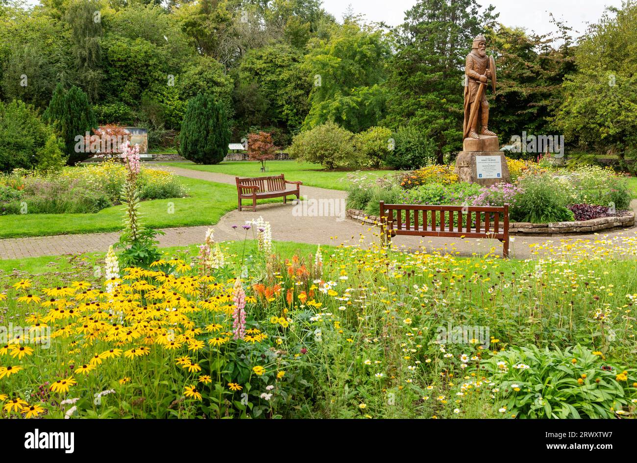 Castledykes Park Dumfries, Scotland Stock Photo Alamy