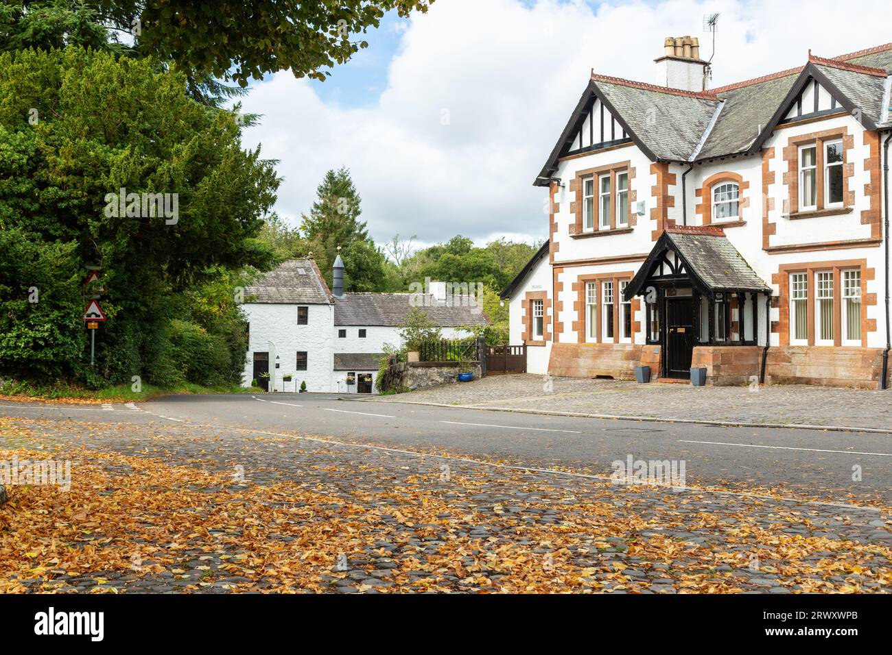 The Criffel Inn, New Abbey, Dumfries & Galloway Stock Photo Alamy