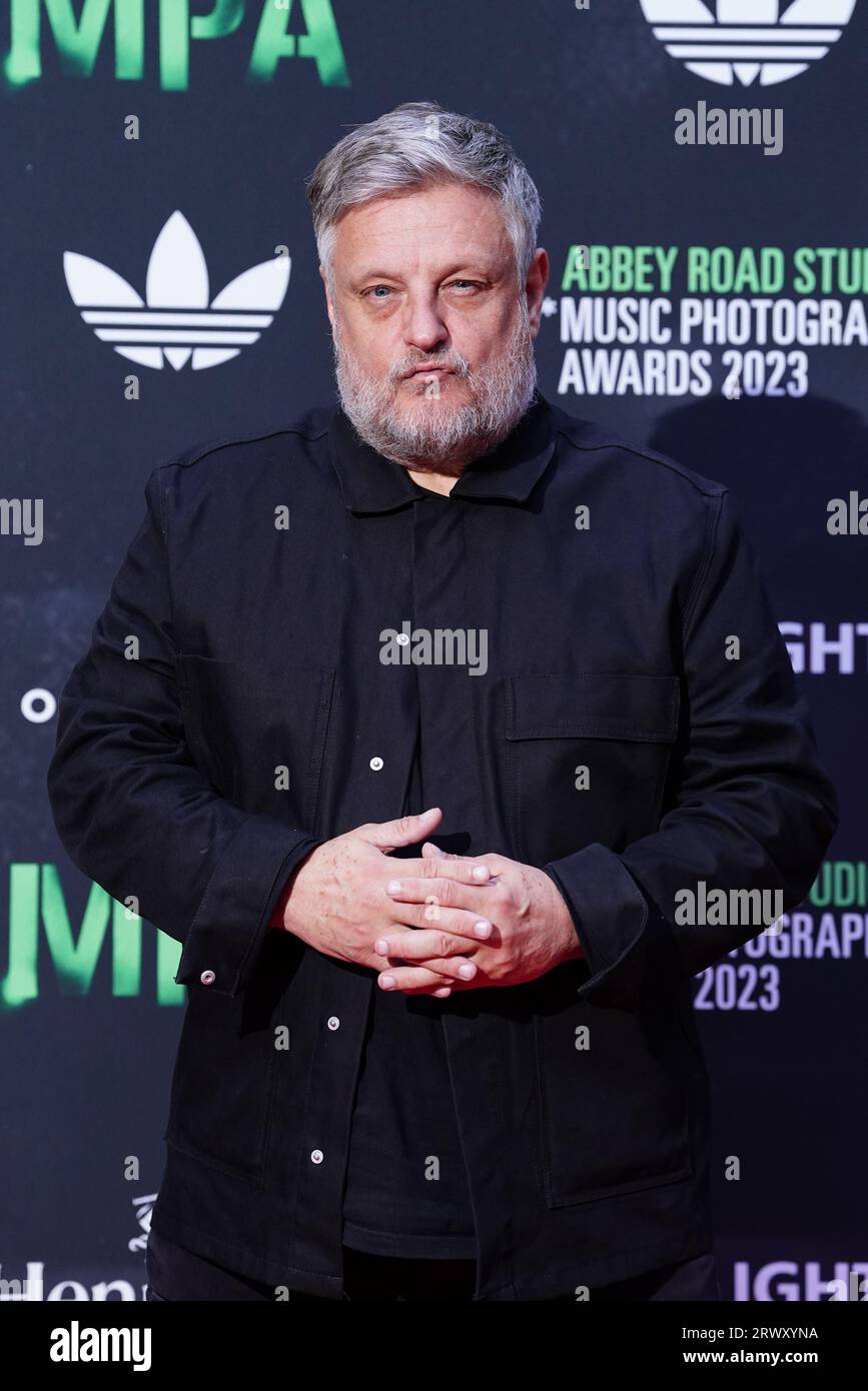 Rankin attending the Abbey Road Studios Music Photography Awards at the Rankin attending the Abbey Road Studios Music Photography Awards at the