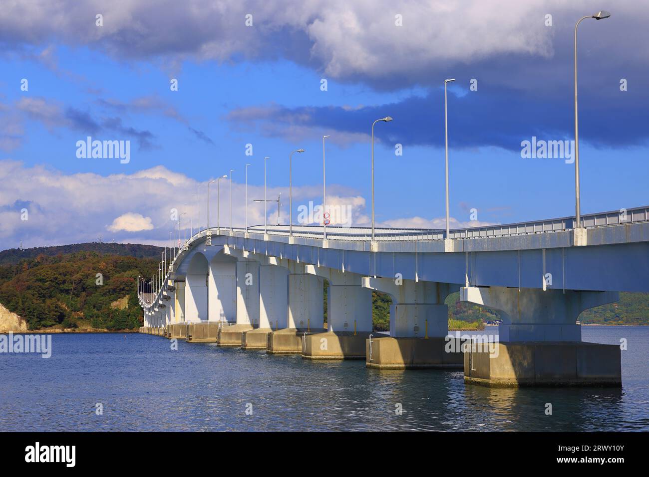 Notojima Bridge, Ishikawa Prefecture Stock Photo - Alamy