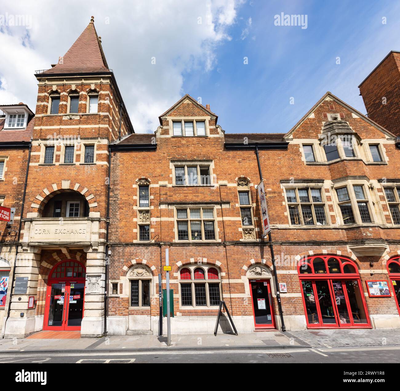 Oxford, UK May 18, 2023 The Corn Exchange and Fire Station, a