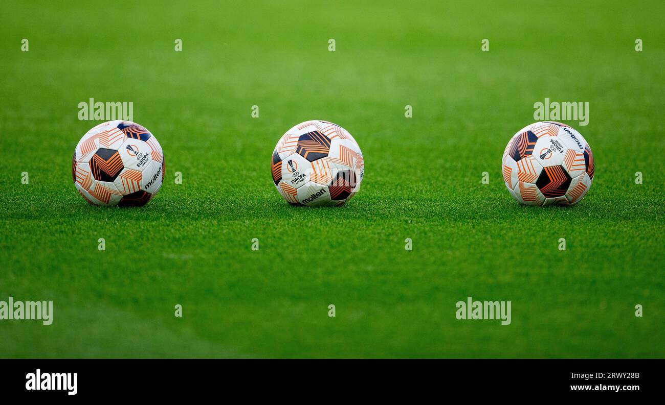 21st September 2023; Ibrox Stadium, Glasgow, Scotland Europa League