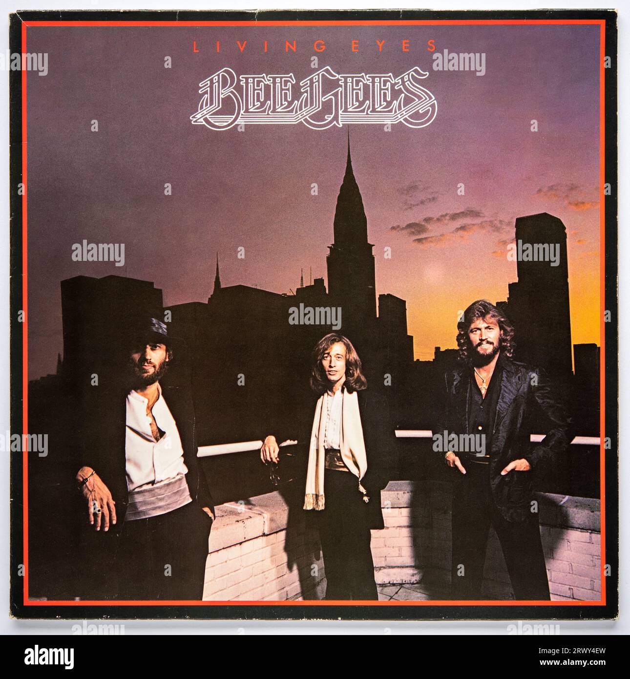 The bee gees album cover hi-res stock photography and images - Alamy