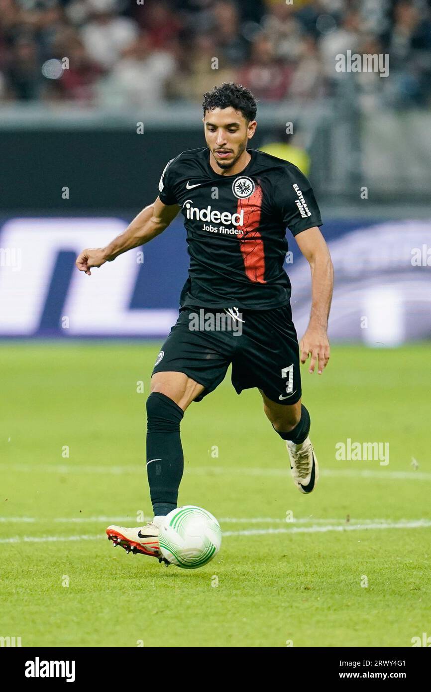 Eintracht Frankfurt sign Egypt forward Marmoush