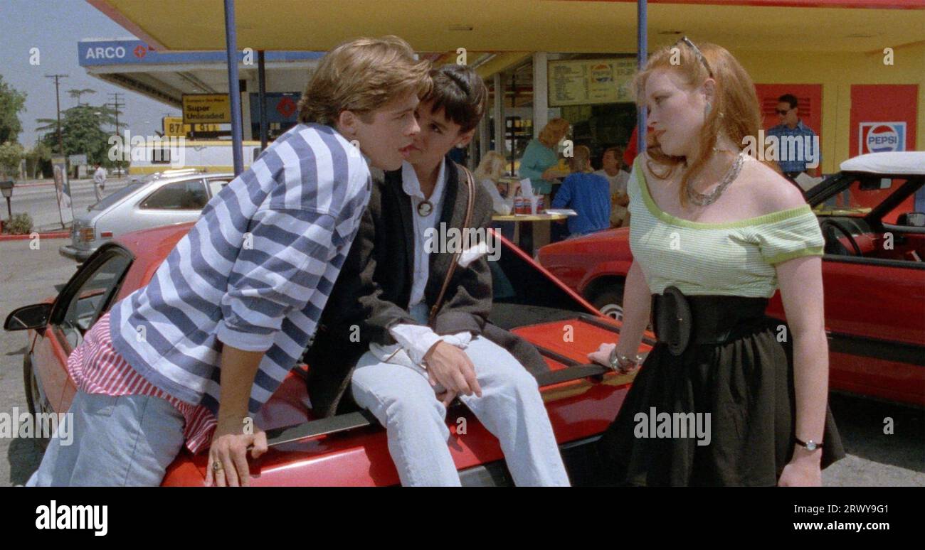 CUTTING CLASS 1989 Republic Pictures Home Video film with from left