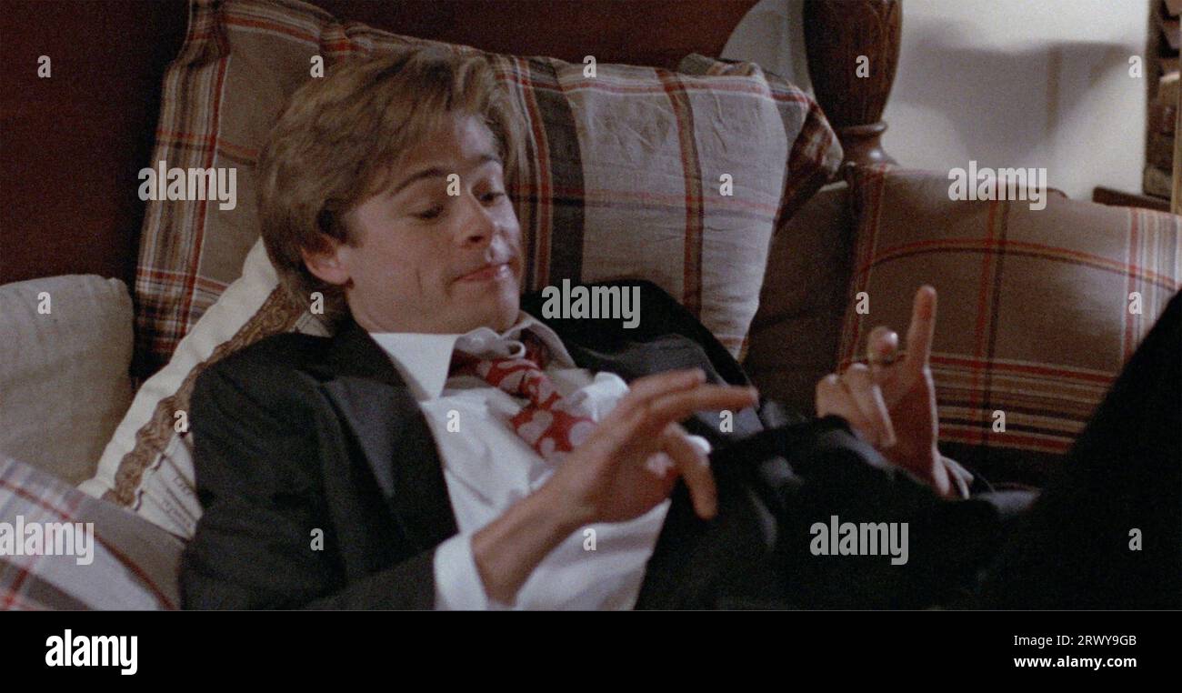 CUTTING CLASS 1989 Republic Pictures Home Video film with Brad Pitt