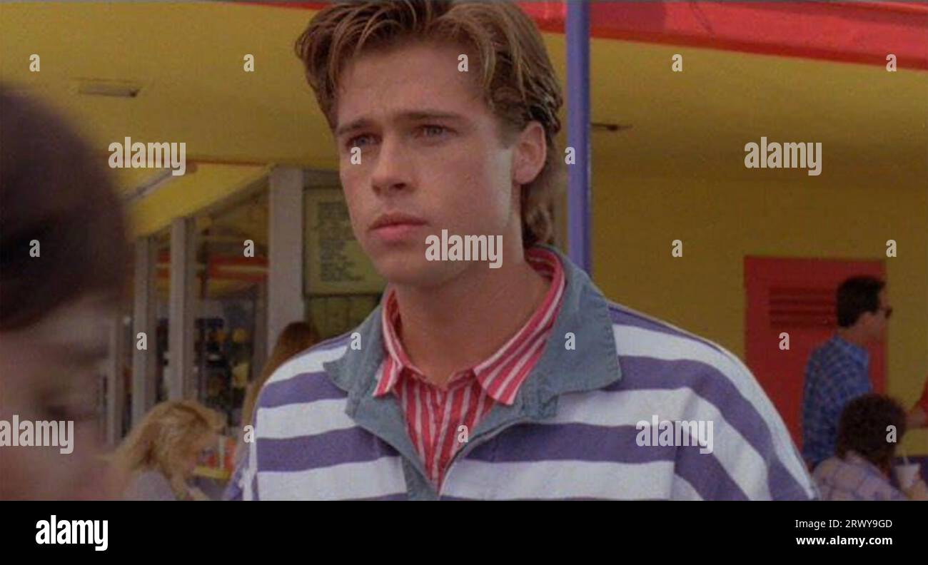 CUTTING CLASS 1989 Republic Pictures Home Video film with Brad Pitt