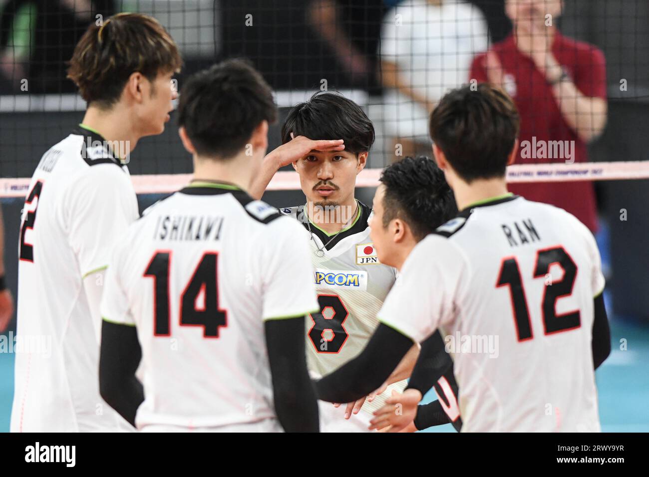 Yamamoto Tomohiro, Sekita Masahiro, Yuji Nishida, Akihiro Yamauchi