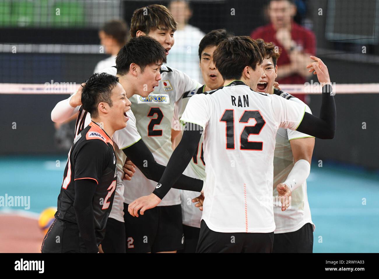 Yamamoto Tomohiro, Masahiro Sekita, Yuji Nishida, Ran Takahashi, Taishi