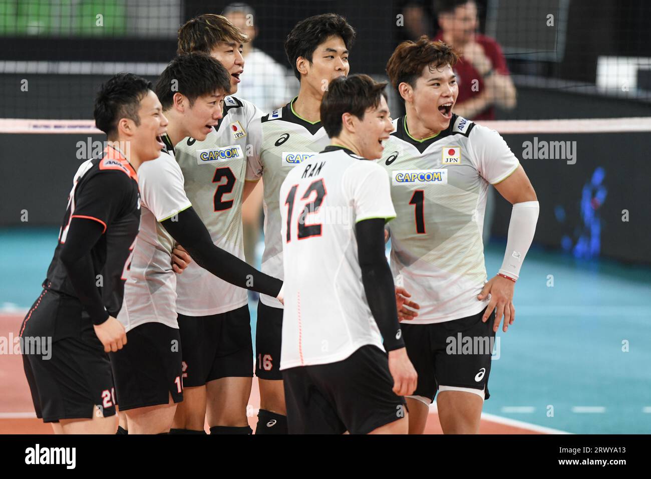 Yamamoto Tomohiro, Masahiro Sekita, Yuji Nishida, Ran Takahashi, Taishi