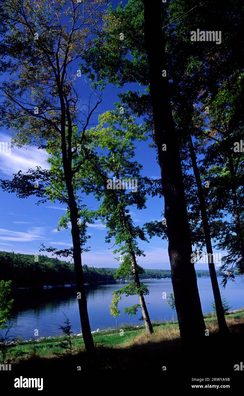 Deep Creek Lake, Deep Creek Lake State Park, Maryland Stock Photo Alamy