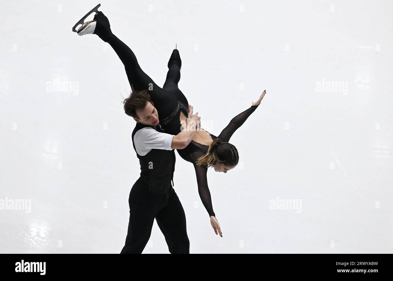 Oberstdorf, Germany. 21st Sep, 2023. Figure Skating Challenger Series