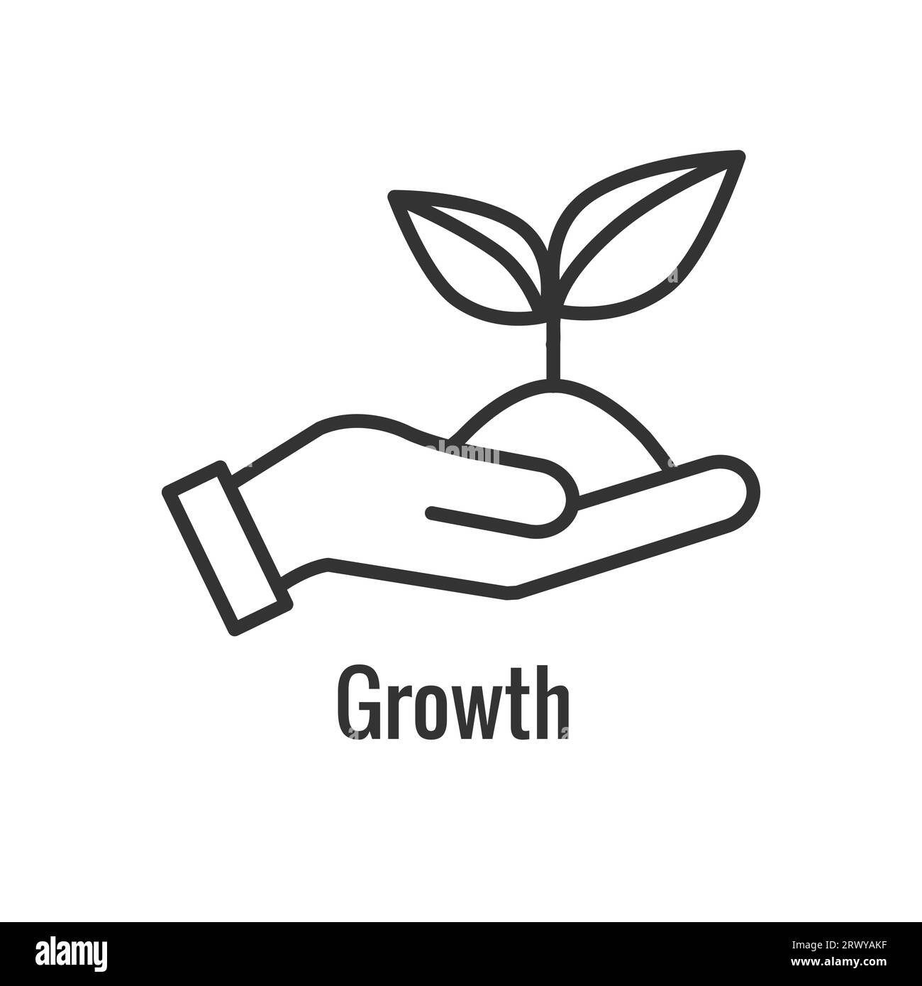 Business and Corporate Ethics Showing Company Values Icon with Single