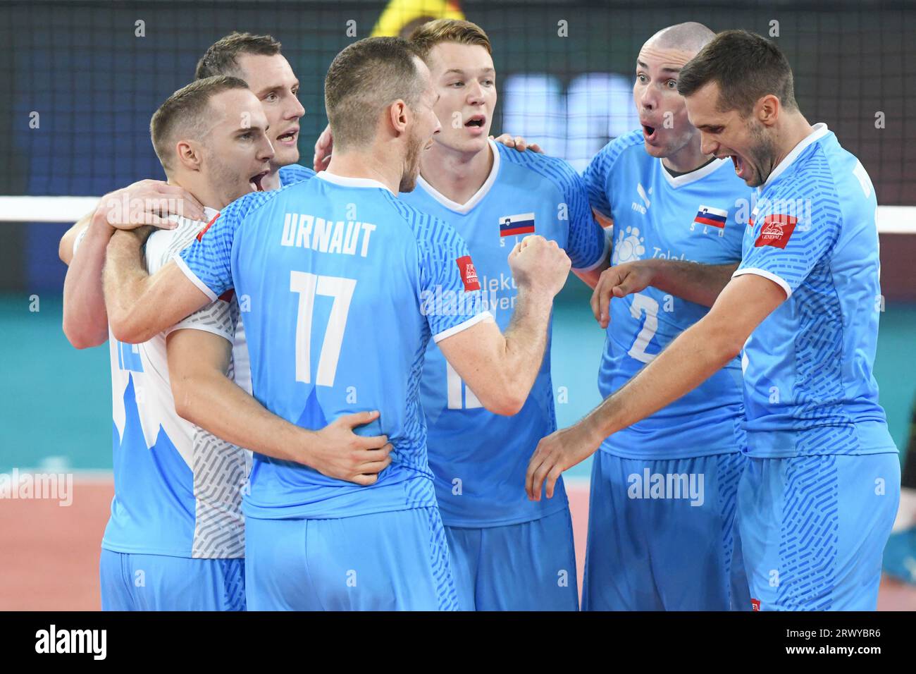 Slovenia national volleyball team. Volleyball World Championship 2022