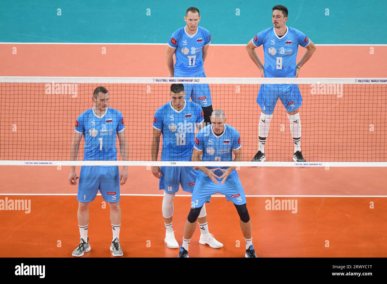 Slovenia national volleyball team. Volleyball World Championship 2022