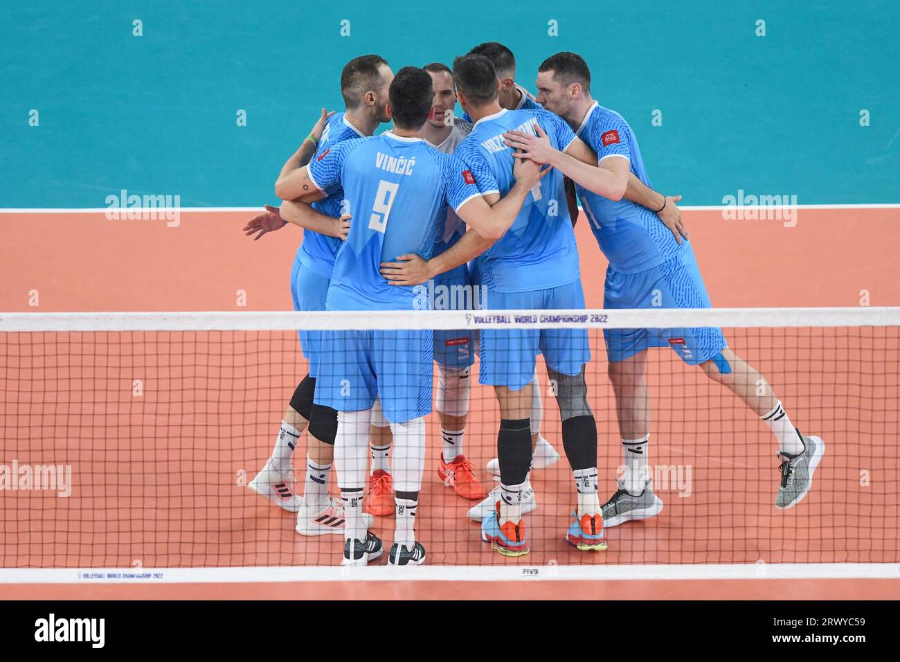 Slovenia national volleyball team. Volleyball World Championship 2022