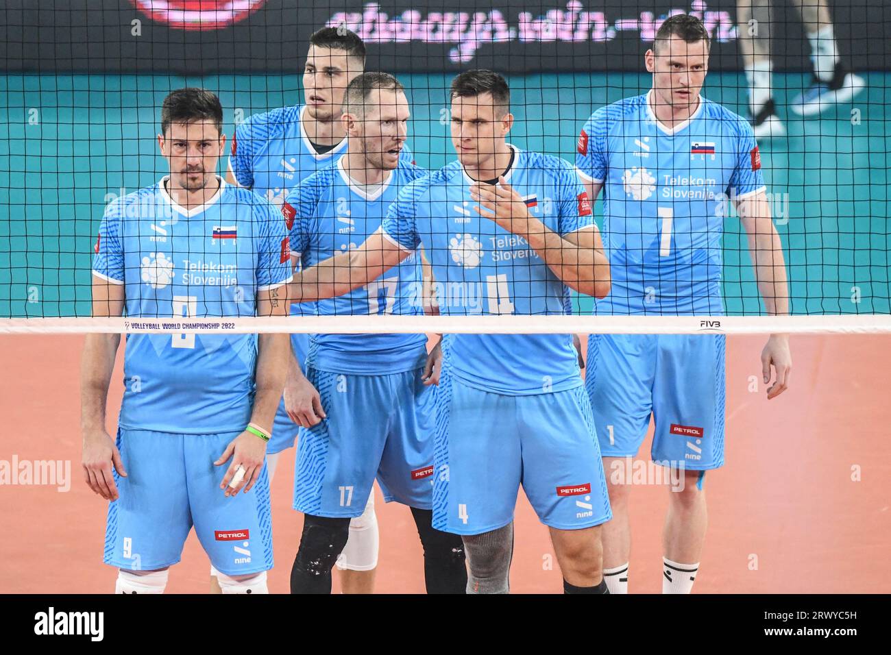 Slovenia national volleyball team. Volleyball World Championship 2022