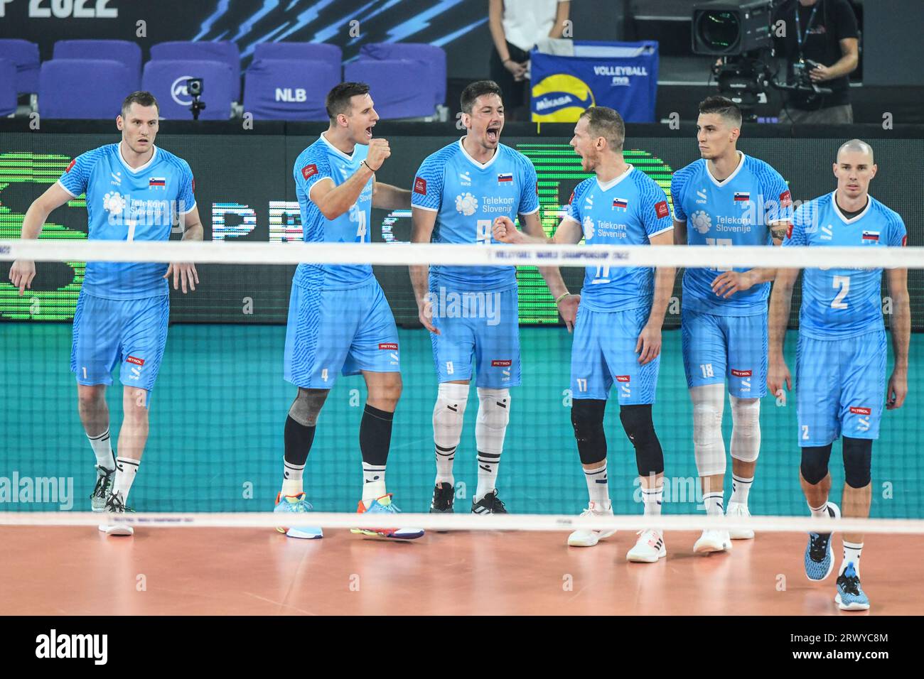 Slovenia national volleyball team. Volleyball World Championship 2022