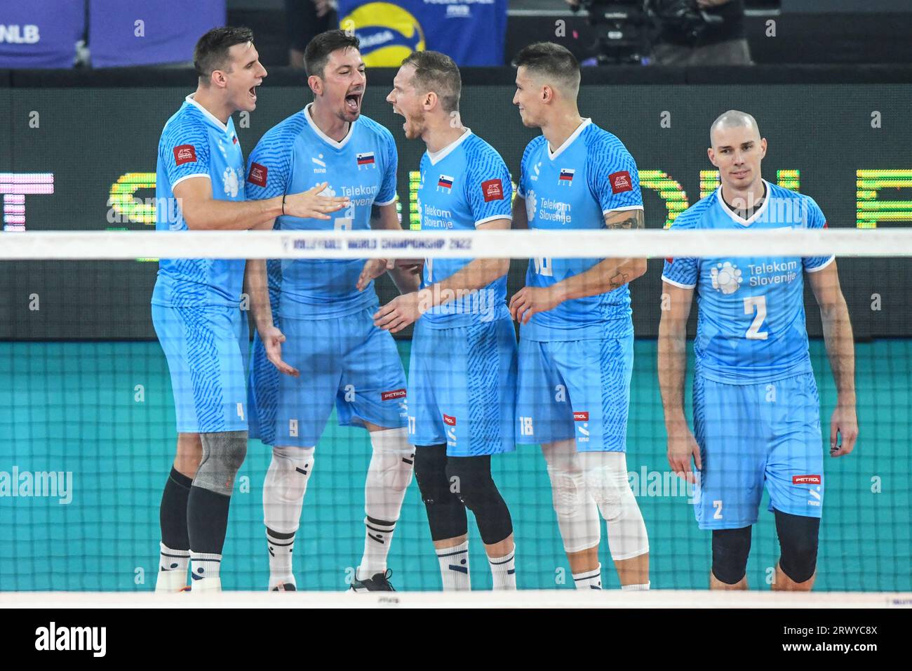 Slovenia national volleyball team. Volleyball World Championship 2022
