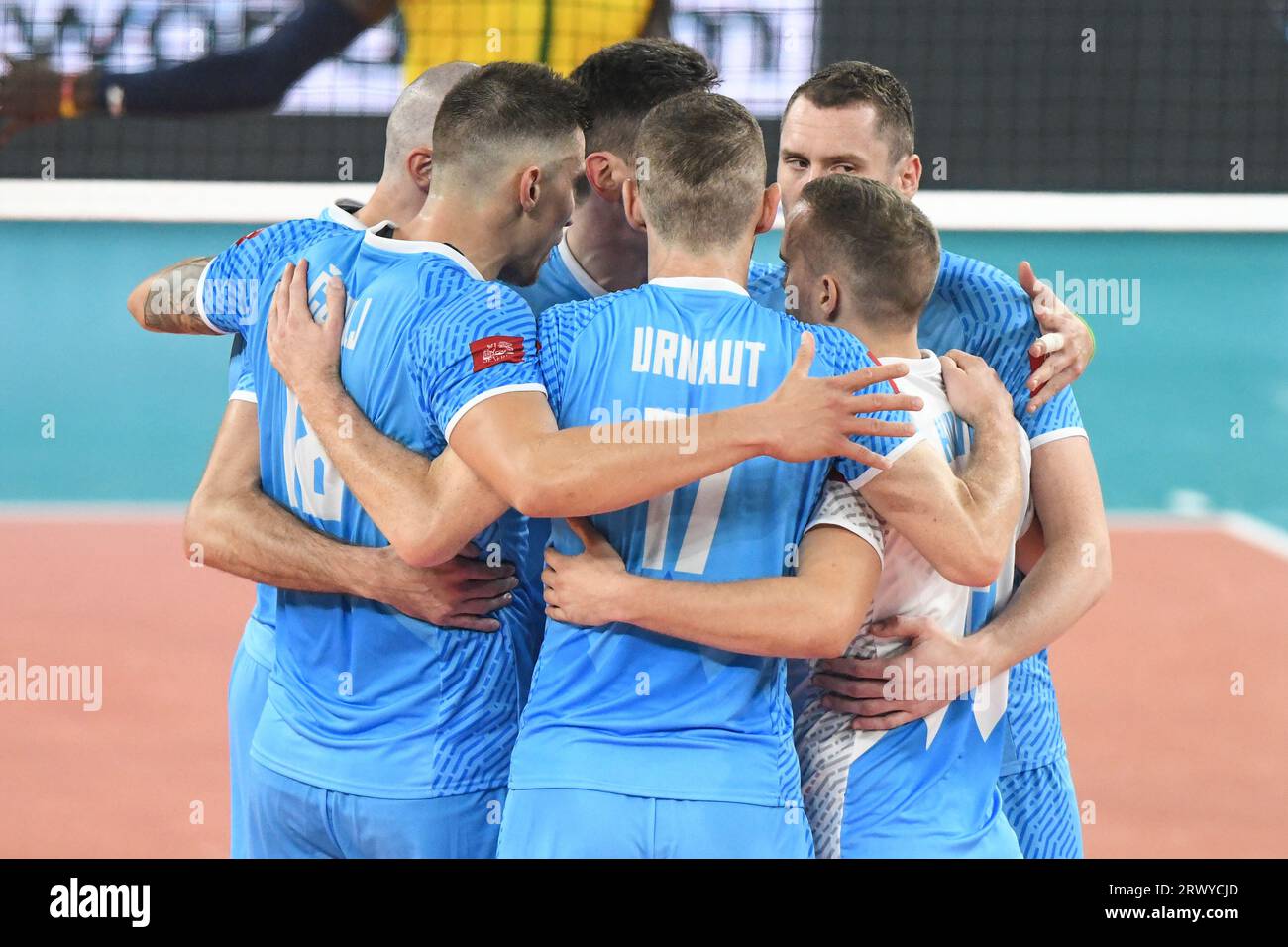 Slovenia national volleyball team. Volleyball World Championship 2022