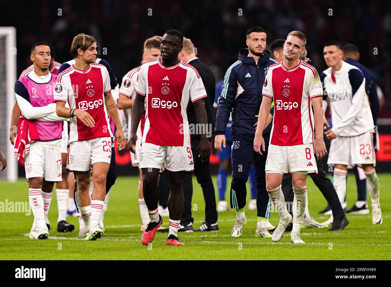 Amsterdam, Netherlands. 21st Sep, 2023. AMSTERDAM, NETHERLANDS