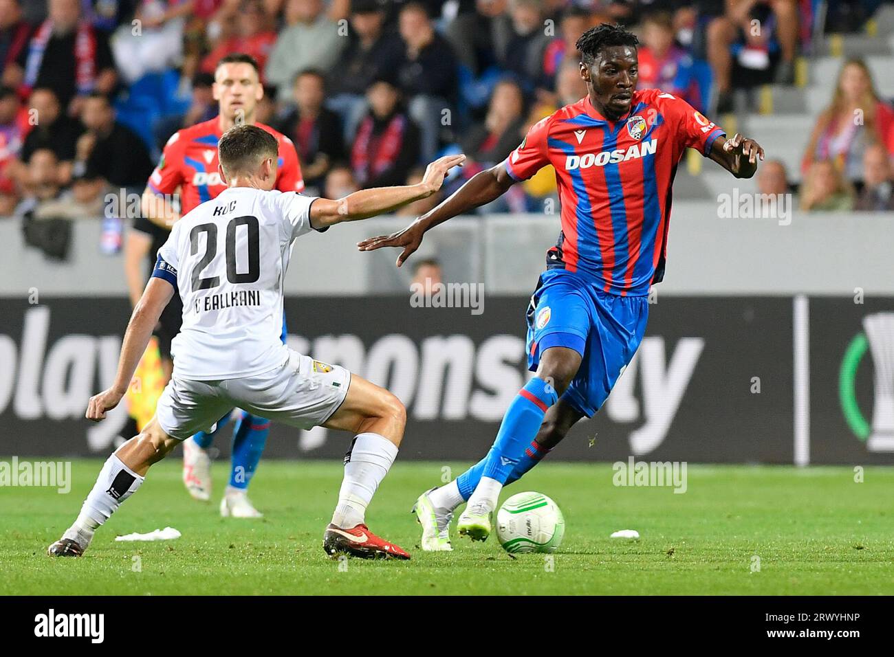 Ibrahim Traore of Slavia Prague Editorial Stock Image - Image of  quarterfinals, game: 242753394