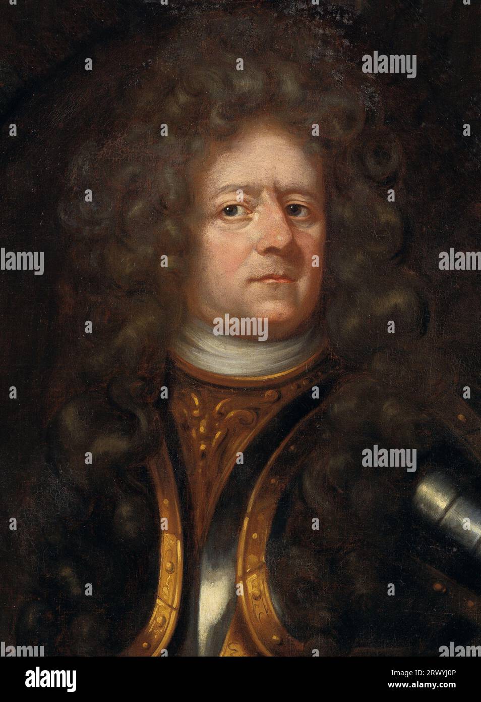 Count Otto Wilhelm von Königsmarck (1639 – 1688) German nobleman Stock Photo