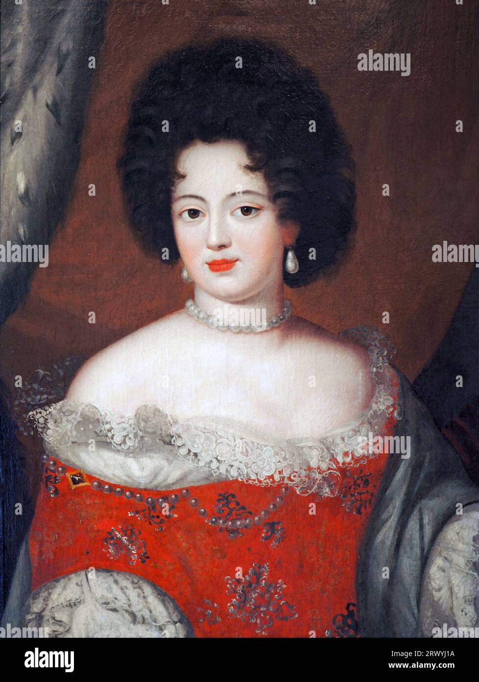 Sophia Dorothea of Celle (1666-1726), wife of George I of Great Britain Sophia Dorothea of Brunswick-Lüneburg-Celle Stock Photo