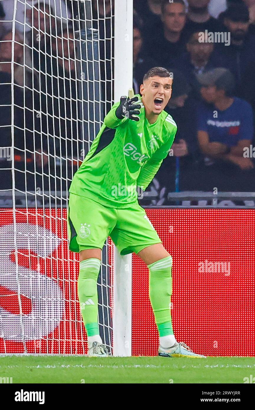 AMSTERDAM, NETHERLANDS - SEPTEMBER 21: Jay Gorter (Ajax) During The ...